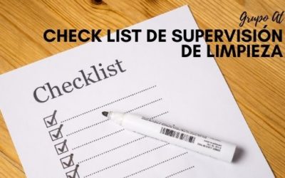 Check list de supervisión de limpieza