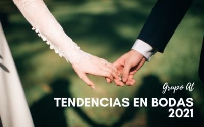 Tendencias en bodas 2021