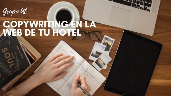 Copywriting en la web de tu hotel