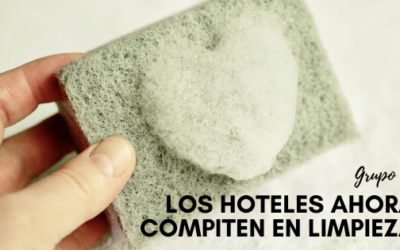 Los hoteles ahora compiten en limpieza