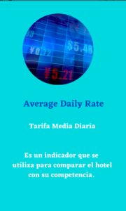 ADR: Average Daily Rate